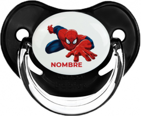 Spiderman diseño-2 con nombre: Chupete fisiológica