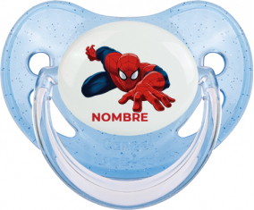 Spiderman diseño-2 con nombre: Chupete fisiológica