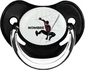 Spiderman diseño-4 con nombre: Chupete fisiológica