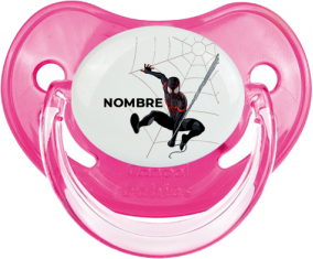 Spiderman diseño-4 con nombre: Chupete fisiológica