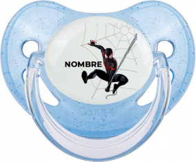 Spiderman diseño-4 con nombre: Chupete fisiológica