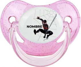 Spiderman diseño-4 con nombre: Chupete fisiológica