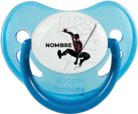 Spiderman diseño-4 con nombre: Chupete fisiológica