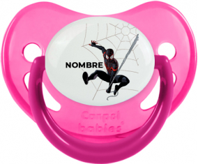 Spiderman diseño-4 con nombre: Chupete fisiológica