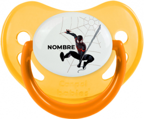Spiderman diseño-4 con nombre: Chupete fisiológica