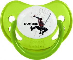 Spiderman diseño-4 con nombre: Chupete fisiológica