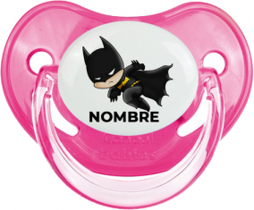 Batman kids logo diseño-4 con nombre: Chupete fisiológica