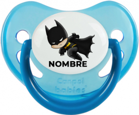 Batman kids logo diseño-4 con nombre: Chupete fisiológica