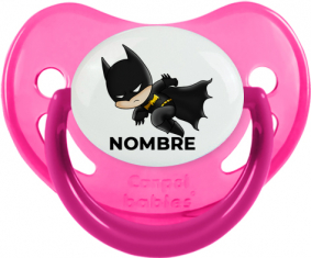 Batman kids logo diseño-4 con nombre: Chupete fisiológica