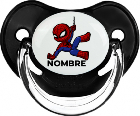Spiderman kids diseño-1 con nombre: Chupete fisiológica