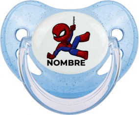 Spiderman kids diseño-1 con nombre: Chupete fisiológica