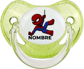 Spiderman kids diseño-1 con nombre: Chupete fisiológica