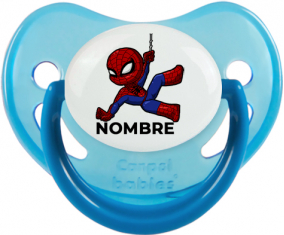 Spiderman kids diseño-1 con nombre: Chupete fisiológica