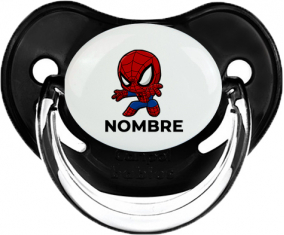 Spiderman kids diseño-2 con nombre: Chupete fisiológica