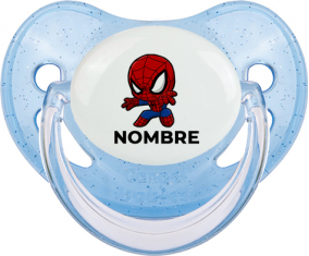 Spiderman kids diseño-2 con nombre: Chupete fisiológica