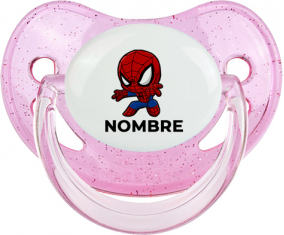 Spiderman kids diseño-2 con nombre: Chupete fisiológica