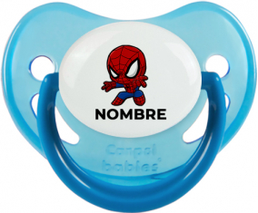Spiderman kids diseño-2 con nombre: Chupete fisiológica