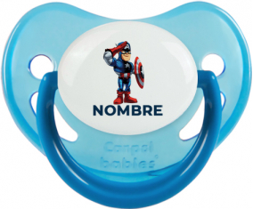 Diseño del Capitán América-2 con nombre: Chupete Fisiológica