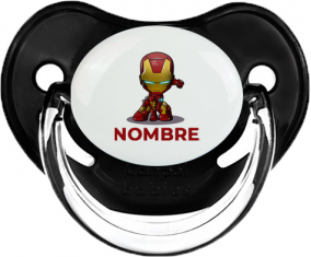 Iron man niños con nombre: Chupete fisiológica