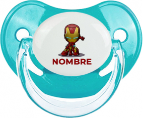 Iron man niños con nombre: Chupete fisiológica