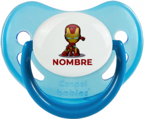 Iron man niños con nombre: Chupete fisiológica