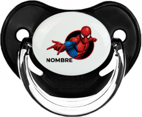 Spiderman diseño-6 con nombre: Chupete fisiológica