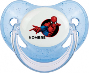 Spiderman diseño-6 con nombre: Chupete fisiológica