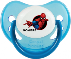 Spiderman diseño-6 con nombre: Chupete fisiológica