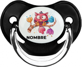 Funny Animals Búho con nombre: Chupete Fisiológica