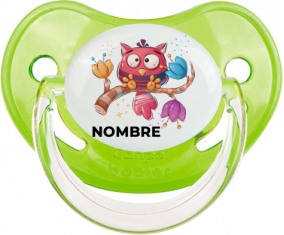 Funny Animals Búho con nombre: Chupete Fisiológica
