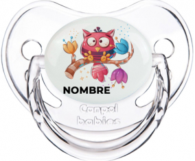 Funny Animals Búho con nombre: Chupete Fisiológica