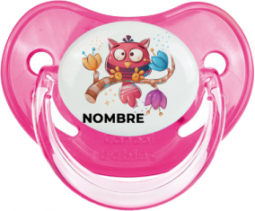 Funny Animals Búho con nombre: Chupete Fisiológica