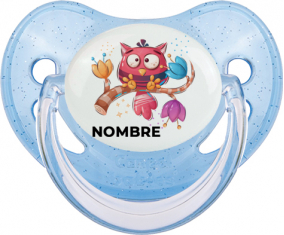 Funny Animals Búho con nombre: Chupete Fisiológica