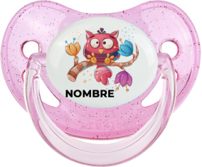 Funny Animals Búho con nombre: Chupete Fisiológica