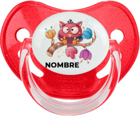 Funny Animals Búho con nombre: Chupete Fisiológica