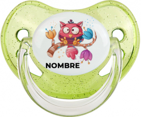 Funny Animals Búho con nombre: Chupete Fisiológica