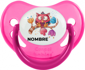 Funny Animals Búho con nombre: Chupete Fisiológica