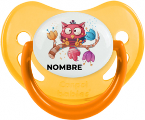 Funny Animals Búho con nombre: Chupete Fisiológica