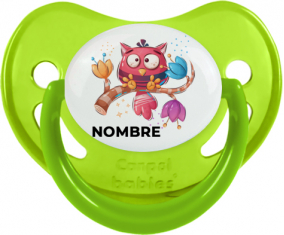 Funny Animals Búho con nombre: Chupete Fisiológica