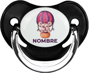 Funny Animals Globo y Oso con Nombre: Chupete Fisiológica