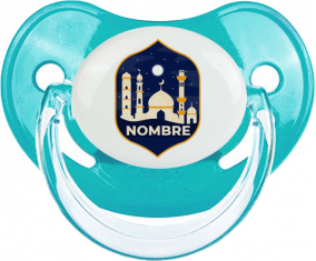 Islam burlado con nombre de diseño-2: Chupete fisiológica personnalisée