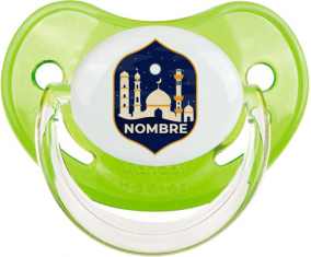 Islam burlado con nombre de diseño-2: Chupete fisiológica