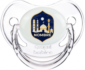 Islam burlado con nombre de diseño-2: Chupete fisiológica