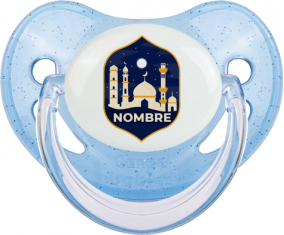 Islam burlado con nombre de diseño-2: Chupete fisiológica