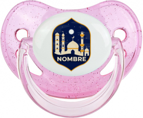Islam burlado con nombre de diseño-2: Chupete fisiológica