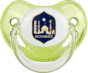 Islam burlado con nombre de diseño-2: Chupete fisiológica