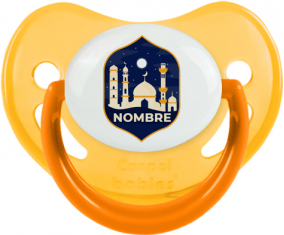 Islam burlado con nombre de diseño-2: Chupete fisiológica