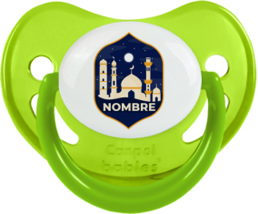 Islam burlado con nombre de diseño-2: Chupete fisiológica