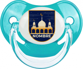 Islam burlado con nombre de diseño-3: Chupete fisiológica personnalisée