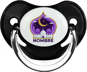 Islam burlado con nombre de diseño-4: Chupete fisiológica